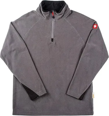 Produktbild von Engelbert Strauss Herren Fleecepullover troyer dryplexx micro Grau Fleece Gr. L