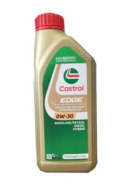 Produktbild von Castrol EDGE 0W-30 Titanium, 1 l, 0W-30, Sommer/Winter, Auto, -45 °C, 0,843 kg/l