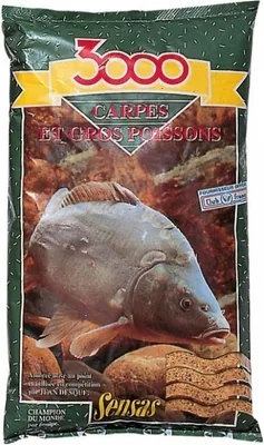 Produktbild von Sensas 3000 Carpe (Karpfen) 1kg