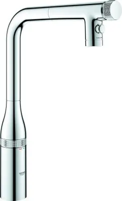 Produktbild von GROHE Essence Smart Control, Ziehen, Chrom, Digital, Einzelbild, Typ L, 140°