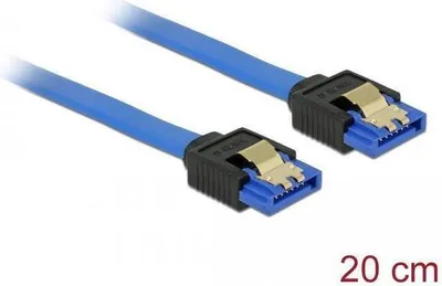 Image de Câble SATA Delock - Serial ATA 150/300/600 - SATA (R)