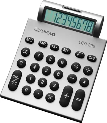 Immagine prodotto di Olympia Taschenrechner LCD-308