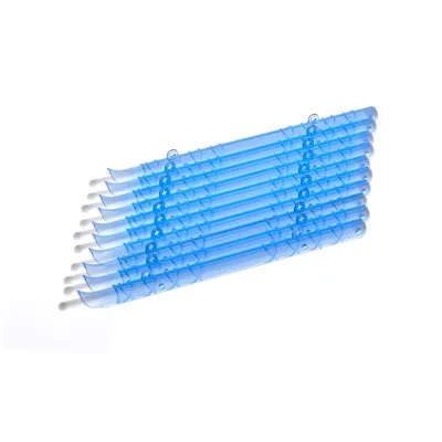 Produktbild von TURBO PRODUKTE 10er-Set Verschlussclips 15 cm – lebensmittelgerecht, gefrierfachgeeignet