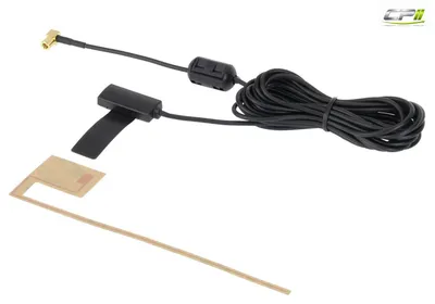 Produktbild von Alpine Aktive DAB+ Scheibenantenne universell für KFZ mit Phantomspeisung