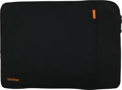 Produktbild von tomtoc A13D2DV Defender-A13 Laptop-Sleeve Kit 14" mit Zubehör, Schwarz