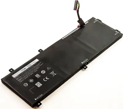 Produktbild von Akku für Dell 6GTPY Li-Pol 11,4 Volt 4600 mAh schwarz