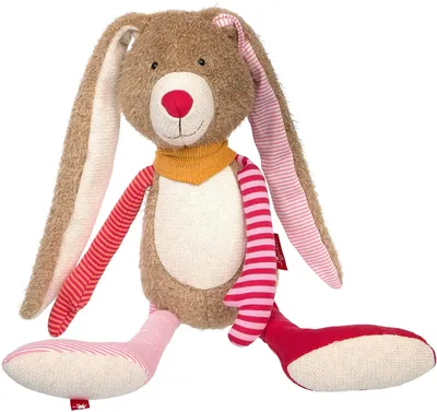 Produktbild von Sigikid Hase Sweety 40 cm Patchwork Kuscheltier