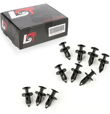 Produktbild von 10x Unterfahrschutz Spreizniete Radlauf für CHEVROLET GMC BUICK CADILLAC PONTIAC