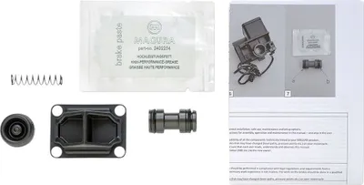 Produktbild von Magura 16 Mm Bmw 2701414 Reparatursatz Für Vorderradbremspumpe Durchsichtig Durchsichtig One Size