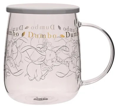 Produktbild von Dumbo - Glastasse mit Deckel - Classic Collectable