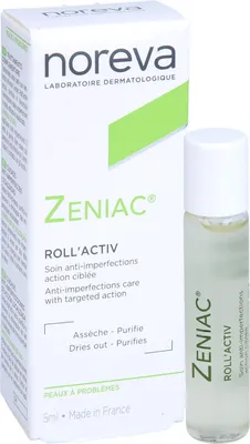 Produktbild von NOREVA Zeniac Roll'Activ unreine Haut