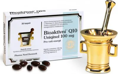 Immagine prodotto di Q10 Ubiquinolo 30 Capsule