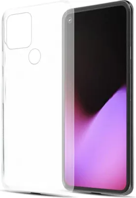 Immagine prodotto di Cadorabo cover per Google PIXEL 5 cover protettiva in TPU trasparente cover in silicone