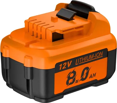 Obrázok produktu pre Batéria kompatibilná s DCB126/DCB120/DCB127 – Li-Ion batéria pre elektrické náradie 12 V 18650 – 8000 mAh – 1 kus – fialová