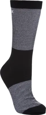 Image de Trespass Chaussettes Coolmax (fibres de polyester) pour Homme Tippo / Chaussettes de Sport TP325 (41-45 EUR) (Noir)