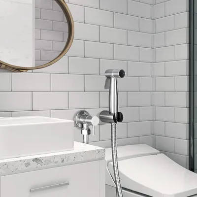 Produktbild von Manuelle Bidet-Duschkopf für Toilette und persönliche Pflege