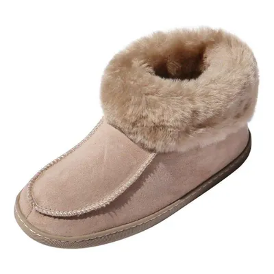 Produktbild von Lammfell Hausschuhe EMIL BRAUN - Schuhgröße: EUR 46