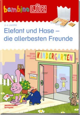 Image de Lük. Bambino. Elefant und Hase, die allerbesten Freunde: Basales Training