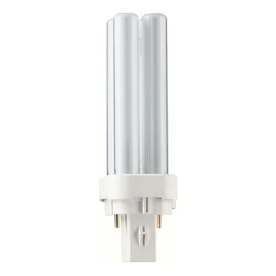Produktbild von Philips MASTER PL-C 2 Pin, 18 W, G24d-2, 2P, 10000 h, 1200 lm, Warmweiß