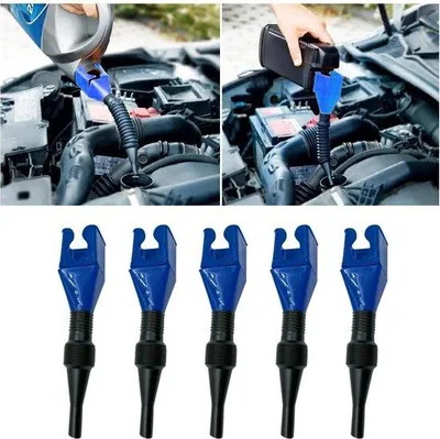 Obrázek produktu pro Sada flexibilních nálevek na palivo pro motocykly a automobily