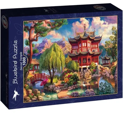 Immagine prodotto di BLUEBIRD Puzzle "Tedan Charm", 1000 pezzi