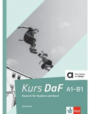 Produktbild von Kurs DaF A1-B1. Grammatik