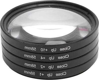 Produktbild von Tageslicht- Makro-Filter 58mm - Nahwelt-Filter - Objektivfilter-Kit