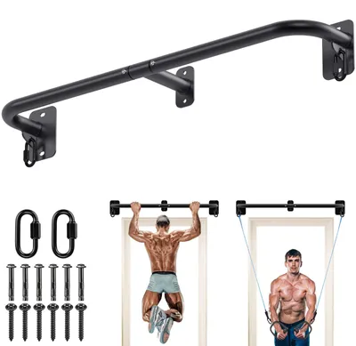 Obrázek produktu pro Robustní hrazda pro montáž na zeď – nosnost až 204 kg