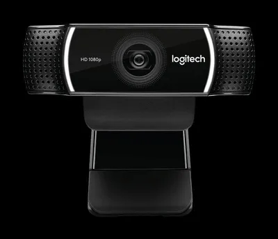 Immagine prodotto di Logitech C922 Pro Stream - Full HD Webcam - mit Hintergrundänderung (960-001088)