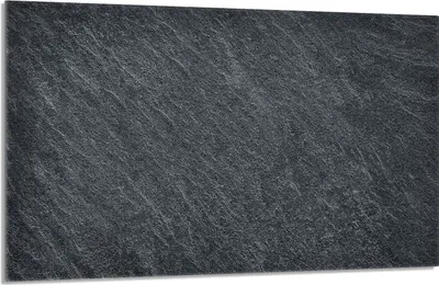 Produktbild von Glas Herdschutzplatte 80x52 Schiefer