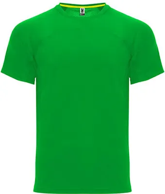Immagine prodotto di Roly CA6401 | T-shirt Monaco da uomo, ad asciugatura rapida, traspirante - Colore: Fern Green 226 - Taglia: XL