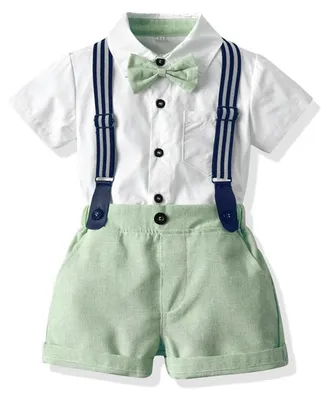 Produktbild von Baby Gentleman Set mit Hemd, Fliege und Hose