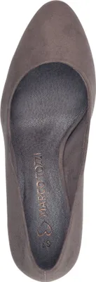 Produktbild von MARCO TOZZI Damen Pumps samtig weiches Obermaterial Blockabsatz 2-22437-43, Größe:38 EU, Farbe:Braun