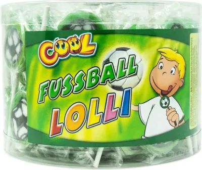 Produktbild von Cool Fußball Lolli 80er