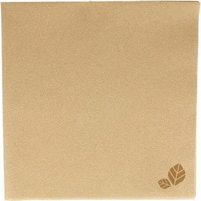 Obrázek produktu pro Kraftové papírové ubrousky Premium airlaid 1/4 40 x 40 cm 50 kusů.