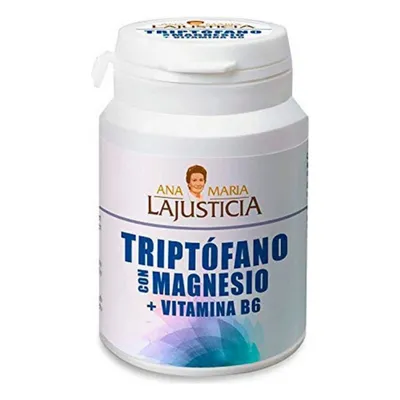 Obrázek produktu pro Ana Maria Lajusticia Tryptofan s hořčíkem + vitamin B6 60 tablet 60 ks