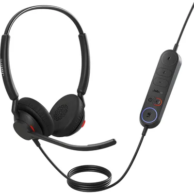 Obrázok produktu pre Jabra Engage 40, s káblom, kancelária/call centrum, 50 – 20 000 Hz, 144 g, slúchadlá, čierna