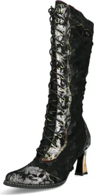 Produktbild von Laura Vita Schaftstiefel  Schwarz