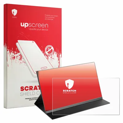 Produktbild von upscreen Schutzfolie für Laptomo 15.6" Tragbarer Monitor Displayschutz Displayschutzfolie Folie Klar Transparent