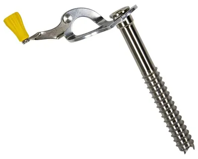 Produktbild von Singing Rock Quickspin L17 Eisschraube Silber Silber One Size