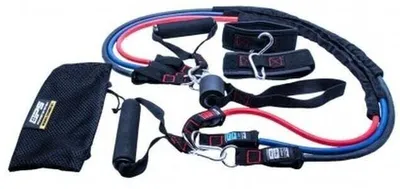 Zdjęcie produktu dla Power System Ultimate Expander 11,3 kg-15,8 kg-22,7 kg Black Ekspander