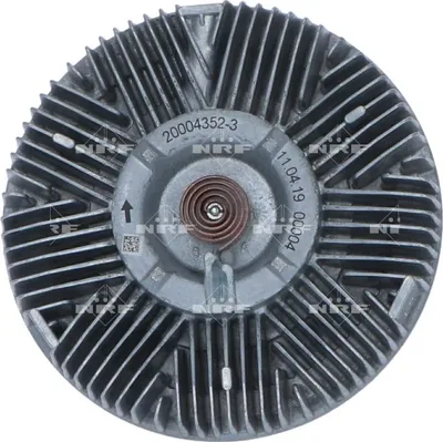 Produktbild von NRF 49416 Lüfterkupplung Thermisch Ø165mm Wasserkühler Kühlsystem
