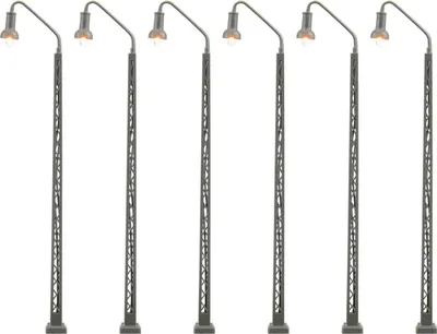 Produktbild von Viessmann 65856 - N Bahnbetriebswerkleuchte, LED warmweiß 5+1 - Neu