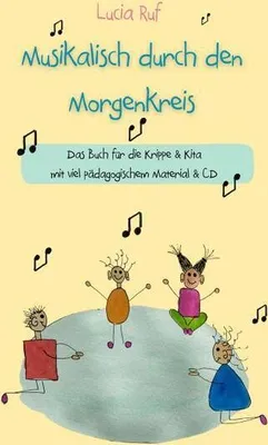 Immagine prodotto di Musikalisch durch den Morgenkreis: Liederbuch mit CD