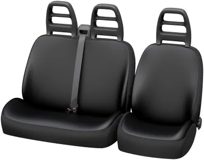 Obrázek produktu pro XLCOVER – Potahy do vozidel – Potahy na sedadla řidiče a zadní sedadla pro užitková vozidla