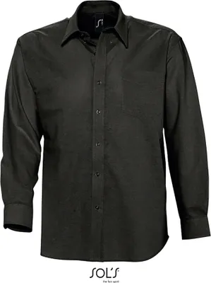 Image de SOL'S Men's Oxford-Shirt Boston Long Sleeve