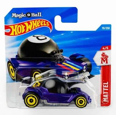 Zdjęcie produktu dla Hot Wheels 1:64 DECIDEDLY GO - JJJ37