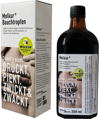 Imagen del producto de Mito-Pharma Molkur, 250 ml