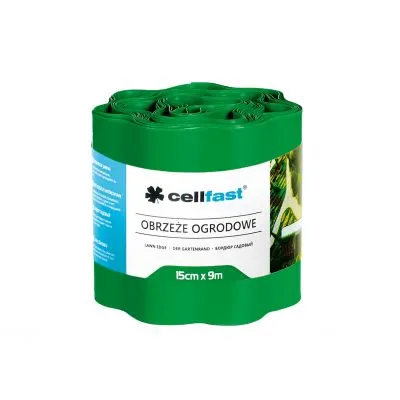Produktbild von Cellfast obrzeże ogrodowe zielone 15cm x 9m