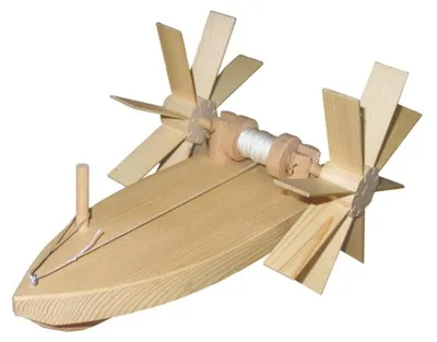 Produktbild von Forelle Schiffsbausatz (schwimmt gegen die Strömung)